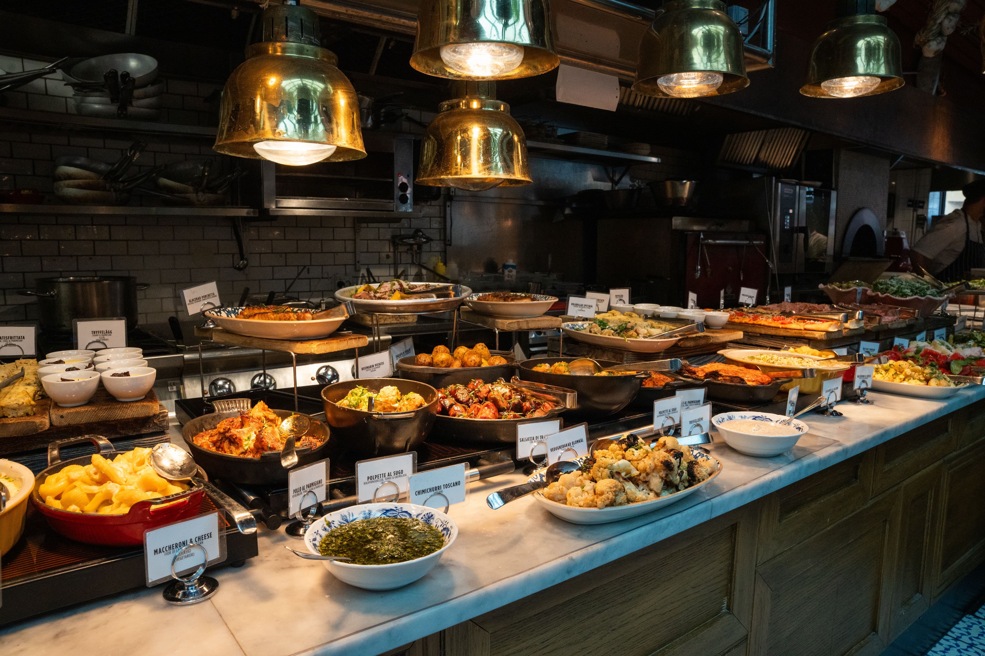 Brunch on Kungsholmen