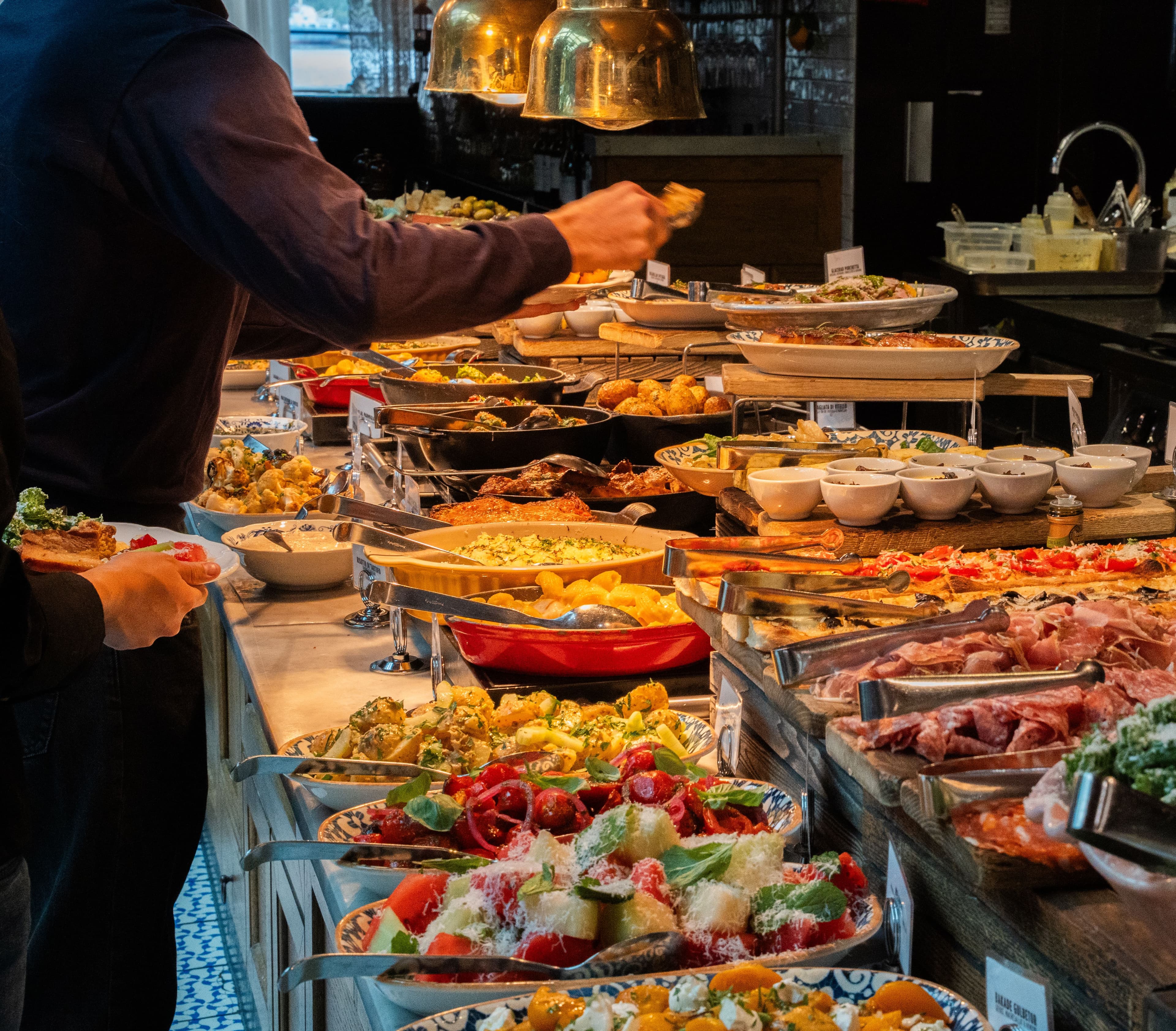Brunch on Kungsholmen